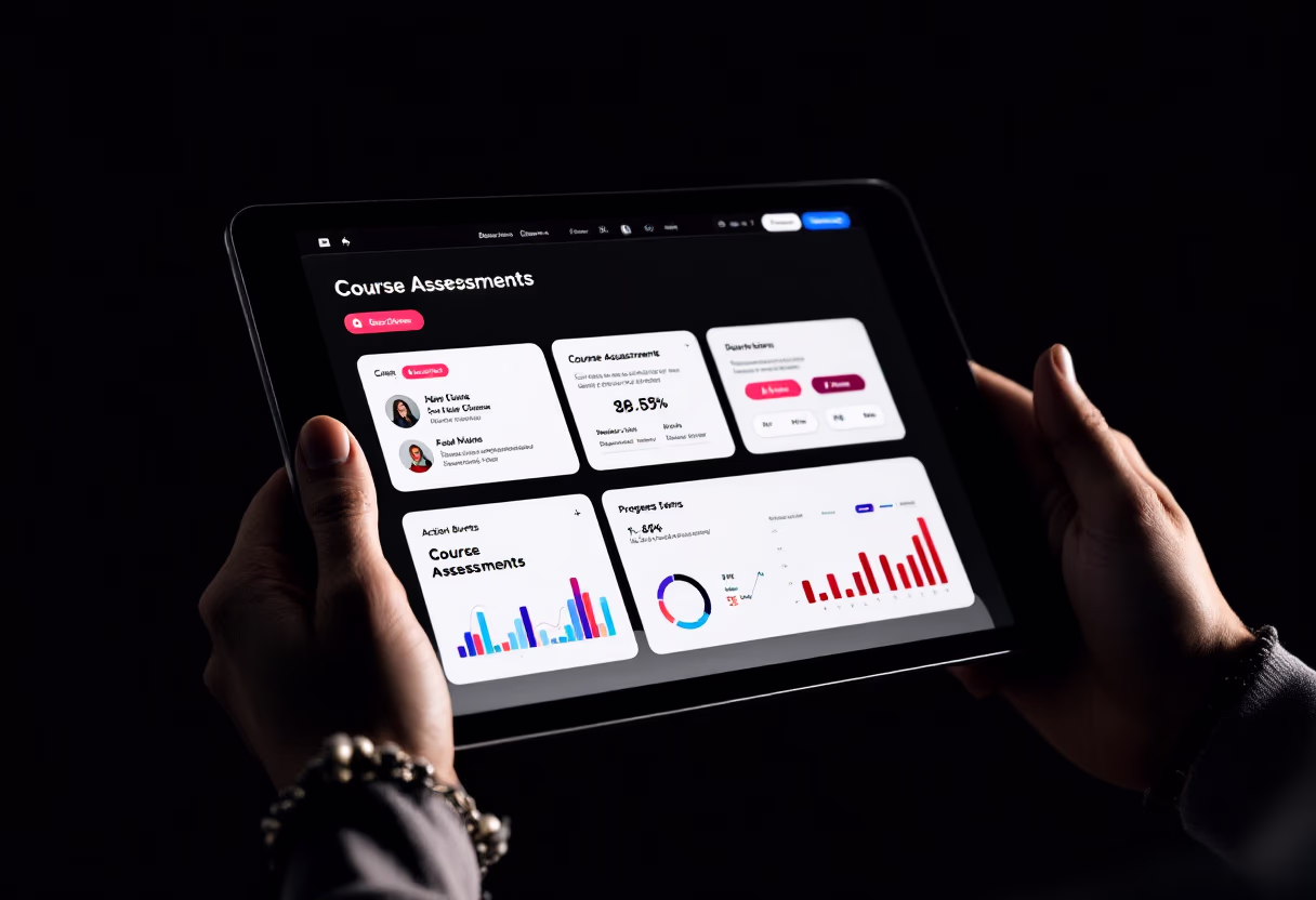 [interface] image of software interface (for a edtech)